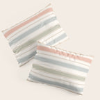 Desert Stripe Calm Pillow Sham Gallery Image 3