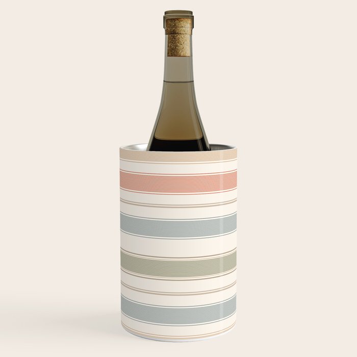 Desert Stripe Calm Wine Chiller Gallery Image 1