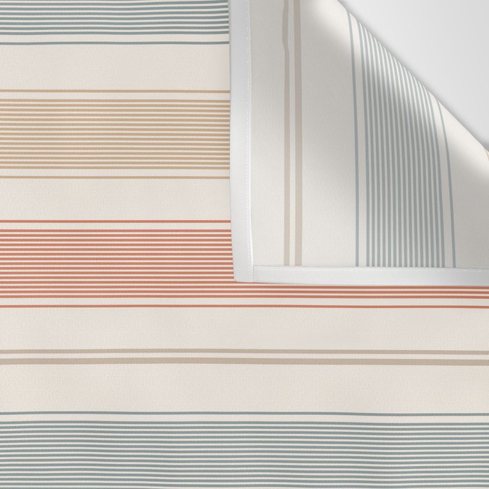 Desert Stripe Calm Wall Tapestry Gallery Image 3