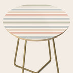 Desert Stripe Calm Side Table Gallery Image 2