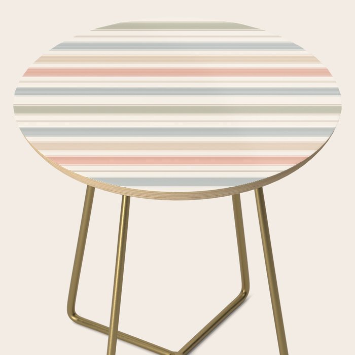 Desert Stripe Calm Side Table Gallery Image 2