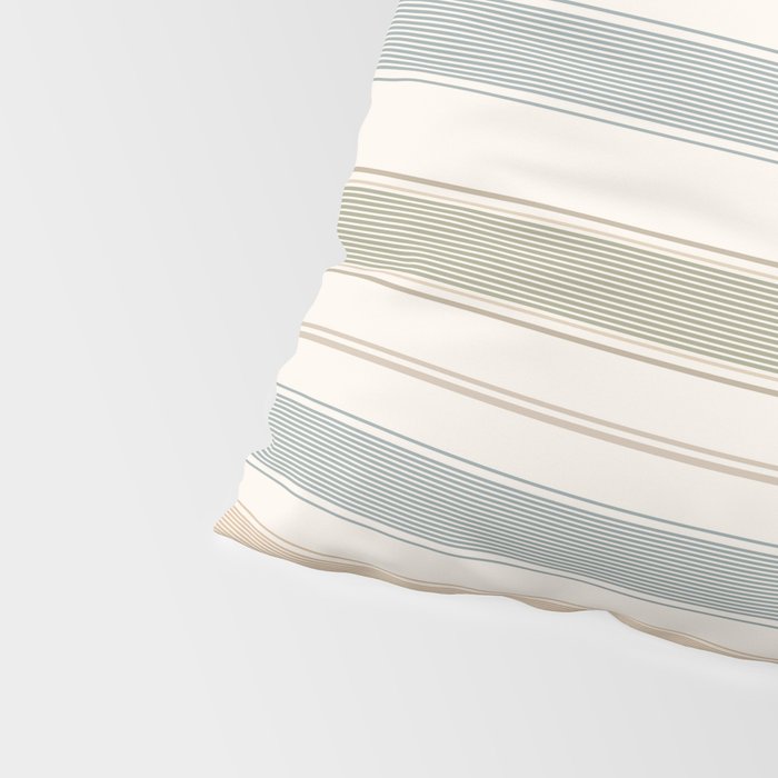 Desert Stripe Calm Pillow Sham Gallery Image 4