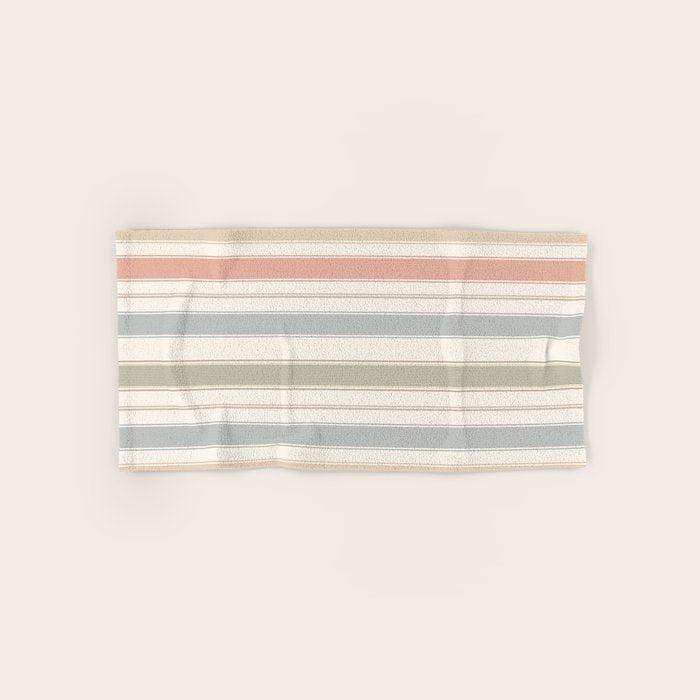 Desert Stripe Calm Bath Towel Gallery Image 1