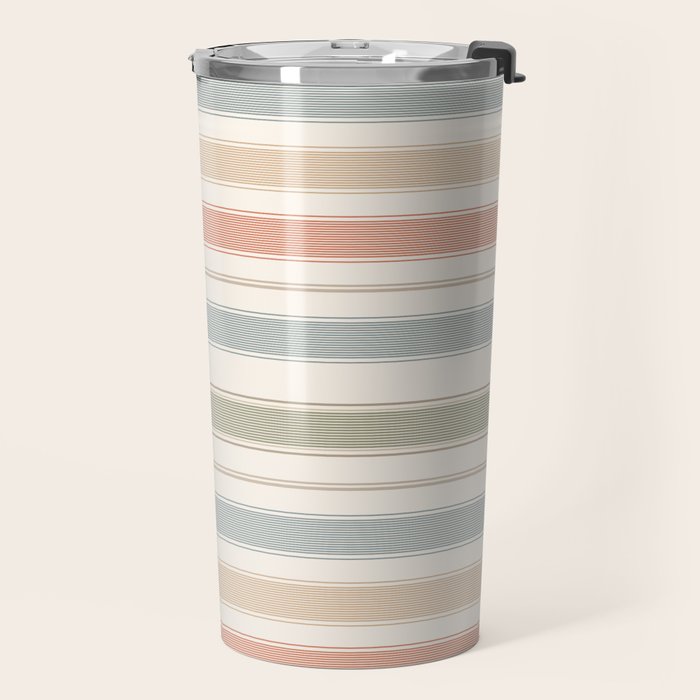 Desert Stripe Calm Travel Mug Gallery Image 2