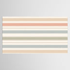 Desert Stripe Calm Tablecloth Gallery Image 2