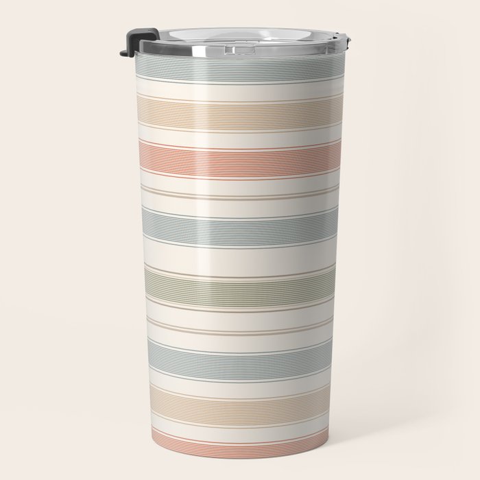Desert Stripe Calm Travel Mug Gallery Image 3