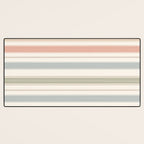 Desert Stripe Calm Desk Mat Gallery Image 3