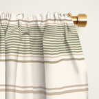 Desert Stripe Calm Window Curtain Gallery Image 2