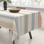 Desert Stripe Calm Tablecloth Gallery Image 3