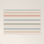 Desert Stripe Calm Welcome Mat Gallery Image 1