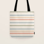 Desert Stripe Calm Tote Bag Gallery Image 1
