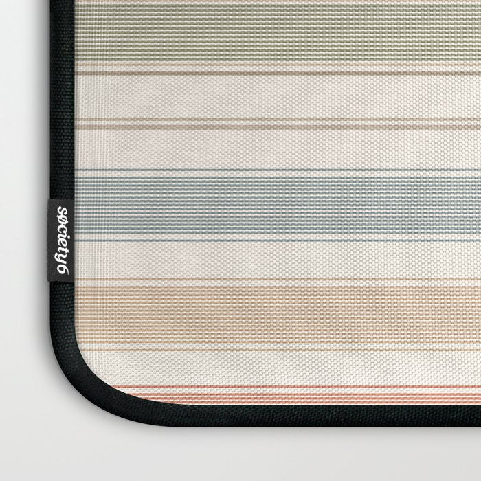 Desert Stripe Calm Laptop Sleeve Gallery Image 3