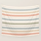 Desert Stripe Calm Wall Tapestry Gallery Image 4