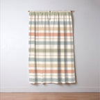 Desert Stripe Calm Window Curtain Gallery Image 3
