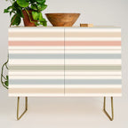 Desert Stripe Calm Credenza Gallery Image 1