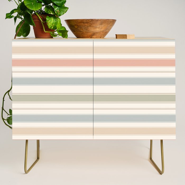 Desert Stripe Calm Credenza Gallery Image 1