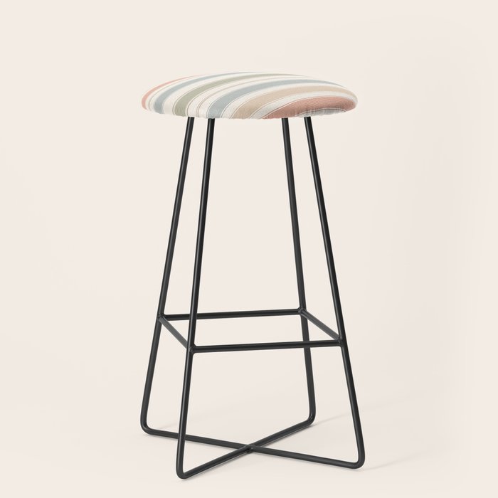 Desert Stripe Calm Stool Gallery Image 1