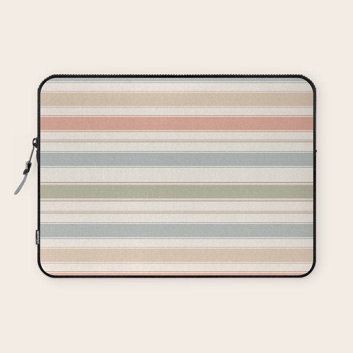 Desert Stripe Calm Laptop Sleeve Gallery Image 1