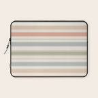 Desert Stripe Calm Laptop Sleeve Gallery Image 1