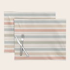 Desert Stripe Calm Placemat Gallery Image 1