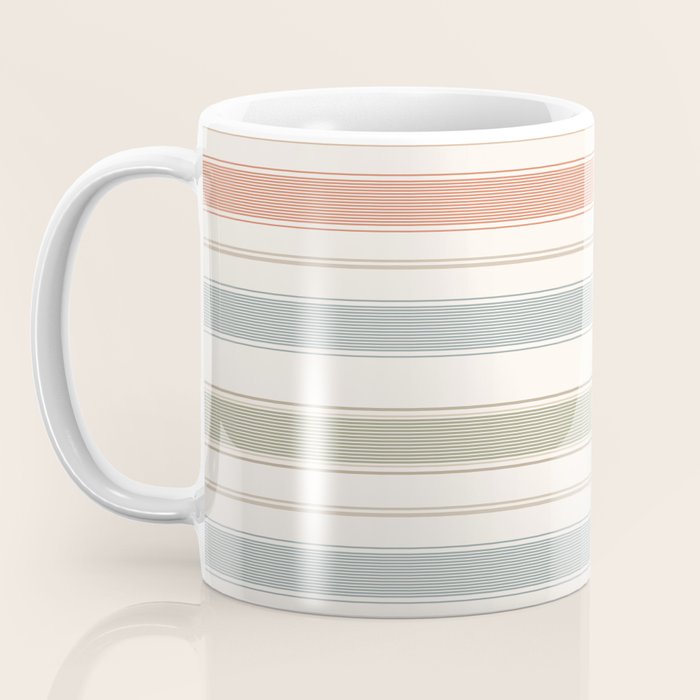 Desert Stripe Calm Coffee Mug Gallery Image 3