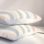 Desert Stripe Calm Pillow Sham Gallery Image 3
