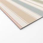 Desert Stripe Calm Welcome Mat Gallery Image 2