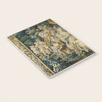 Antique 18th Century French Aubusson Cleopatra Banquet Tapestry  Notebook Gallery Image 3