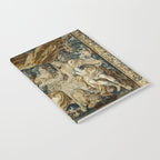Antique 18th Century French Aubusson Cleopatra Banquet Tapestry  Notebook Gallery Image 2
