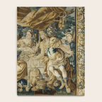 Antique 18th Century French Aubusson Cleopatra Banquet Tapestry  Notebook Gallery Image 4