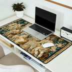 Antique 18th Century French Aubusson Cleopatra Banquet Tapestry  Desk Mat Gallery Image 2