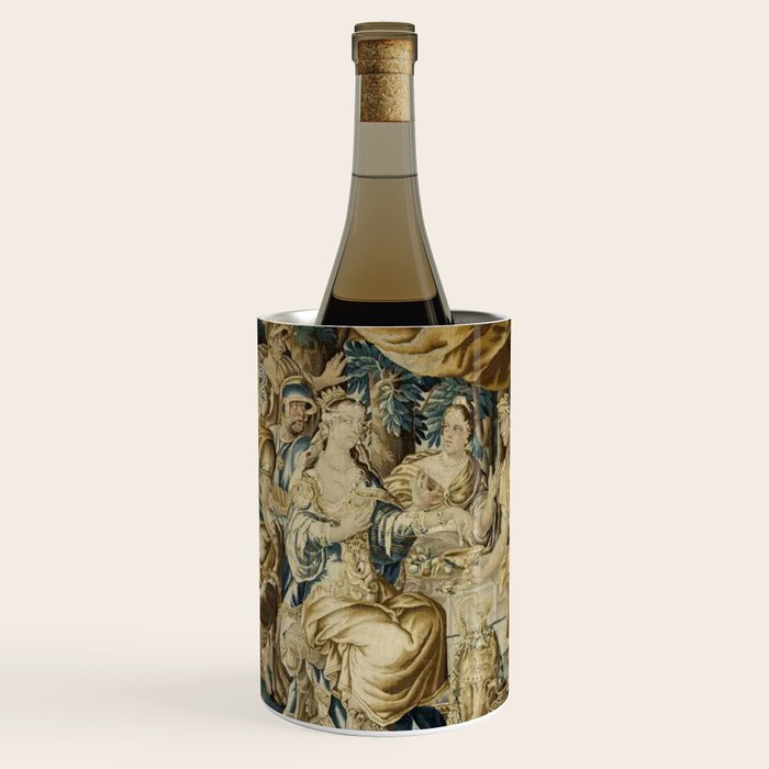 Antique 18th Century French Aubusson Cleopatra Banquet Tapestry  Wine Chiller Gallery Image 1