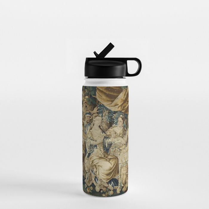 Antique 18th Century French Aubusson Cleopatra Banquet Tapestry  Water Bottle Gallery Image 1