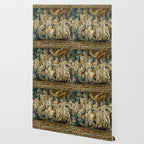 Antique 18th Century French Aubusson Cleopatra Banquet Tapestry  Wallpaper Gallery Image 2