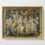 Antique 18th Century French Aubusson Cleopatra Banquet Tapestry  Serving Tray Gallery Image 1