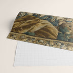 Antique 18th Century French Aubusson Cleopatra Banquet Tapestry  Wrapping Paper Gallery Image 2