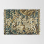 Antique 18th Century French Aubusson Cleopatra Banquet Tapestry  Rug Gallery Image 2
