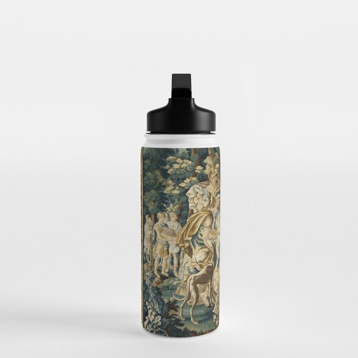 Antique 18th Century French Aubusson Cleopatra Banquet Tapestry  Water Bottle Gallery Image 3
