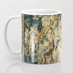 Antique 18th Century French Aubusson Cleopatra Banquet Tapestry  Coffee Mug Gallery Image 3