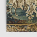 Antique 18th Century French Aubusson Cleopatra Banquet Tapestry  Poster Gallery Image 3