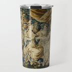 Antique 18th Century French Aubusson Cleopatra Banquet Tapestry  Travel Mug Gallery Image 1