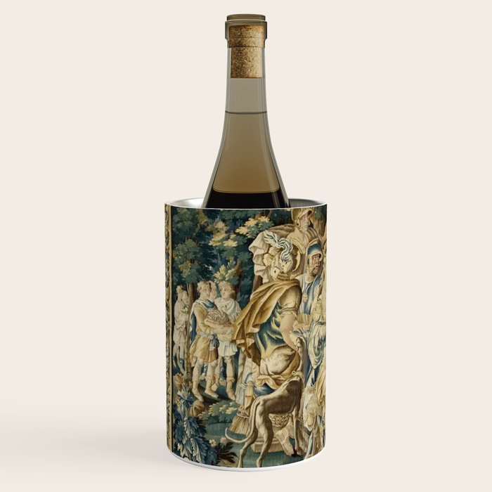 Antique 18th Century French Aubusson Cleopatra Banquet Tapestry  Wine Chiller Gallery Image 2
