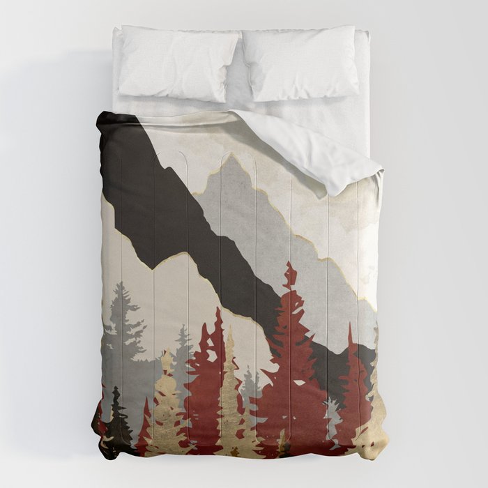 Autumn Trees Comforter Gallery Image 1
