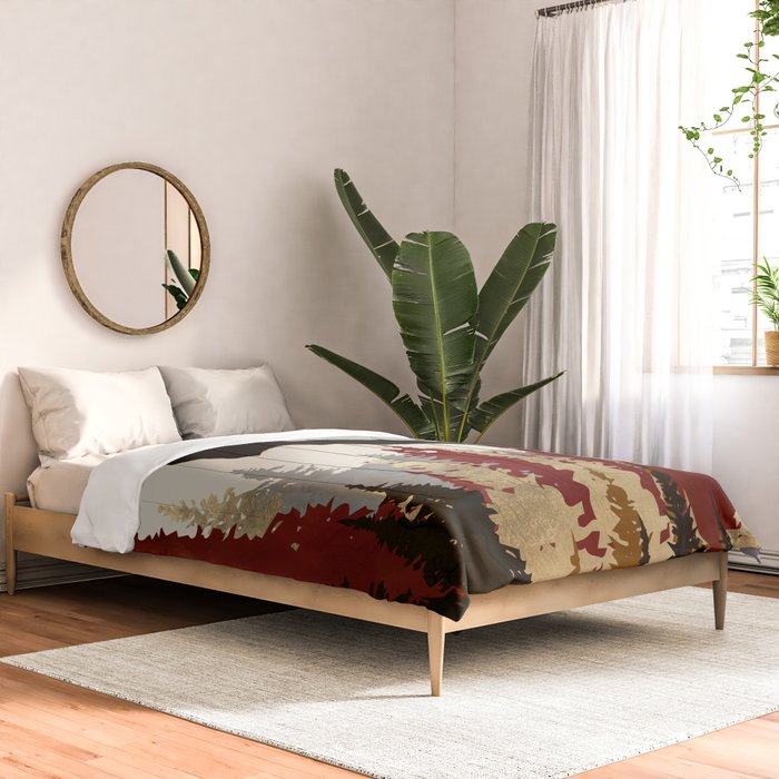 Autumn Trees Comforter Gallery Image 2