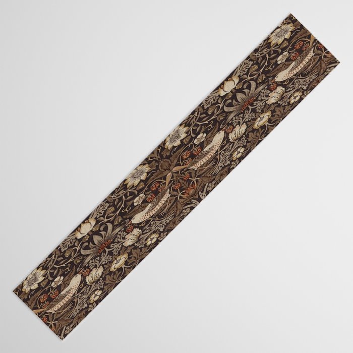 William Morris strawberry thief design Table Runner Gallery Image 3