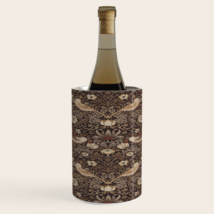 William Morris strawberry thief design Wine Chiller Gallery Image 2