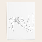 Line Hands 2 Poster Gallery Image 4