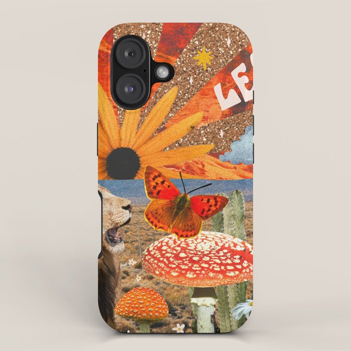 Leo Collage iPhone Case Gallery Image 1