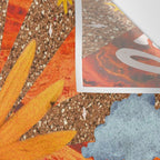 Leo Collage Wall Tapestry Gallery Image 3