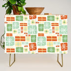Holiday gifts in red and green Credenza Gallery Image 1
